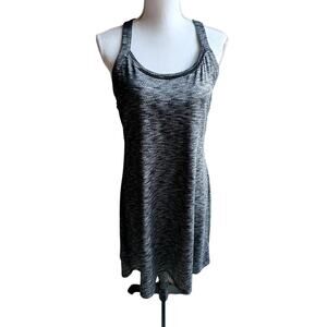 MPG gray and black athleisure dress size L